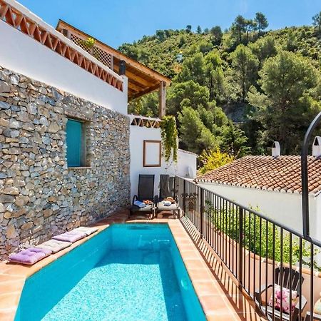 Casa Alhama Frigiliana By Ruralidays Villa Exterior foto