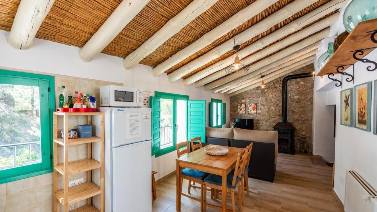 Casa Alhama Frigiliana By Ruralidays Villa Exterior foto