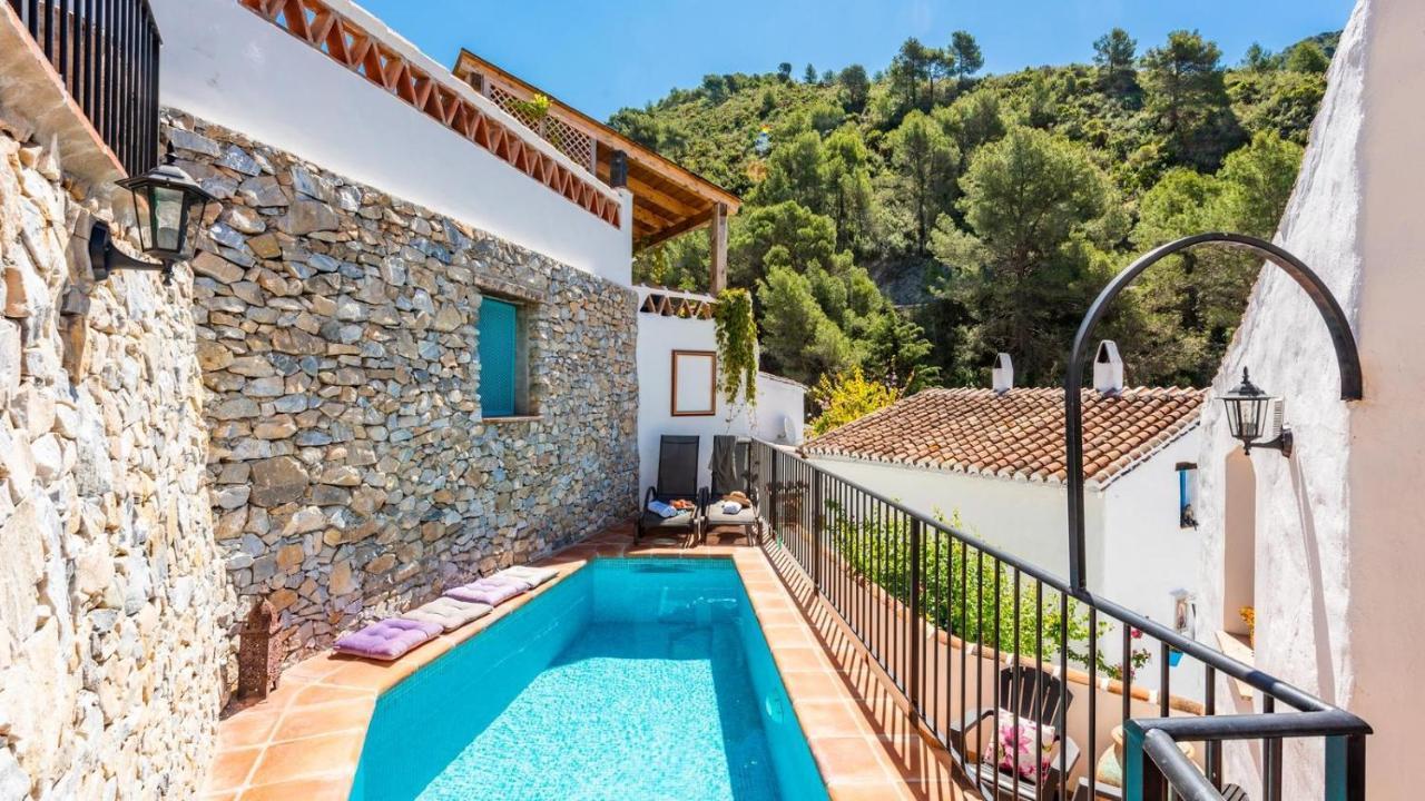 Casa Alhama Frigiliana By Ruralidays Villa Exterior foto
