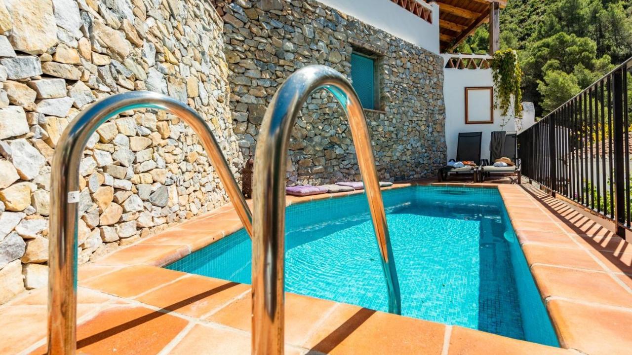 Casa Alhama Frigiliana By Ruralidays Villa Exterior foto
