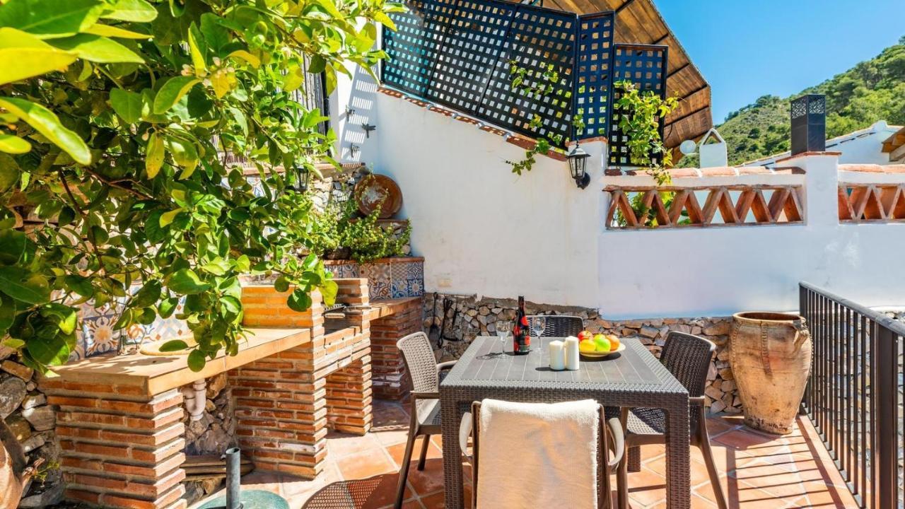 Casa Alhama Frigiliana By Ruralidays Villa Exterior foto