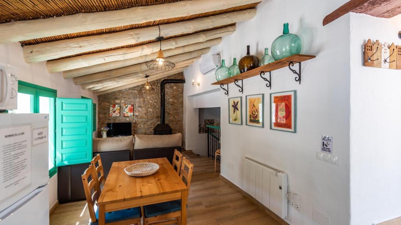 Casa Alhama Frigiliana By Ruralidays Villa Exterior foto