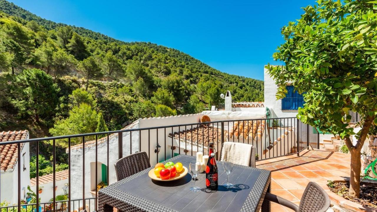 Casa Alhama Frigiliana By Ruralidays Villa Exterior foto