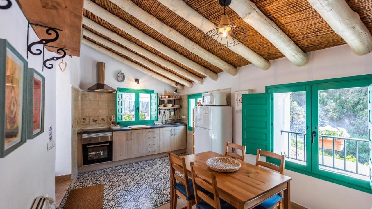 Casa Alhama Frigiliana By Ruralidays Villa Exterior foto