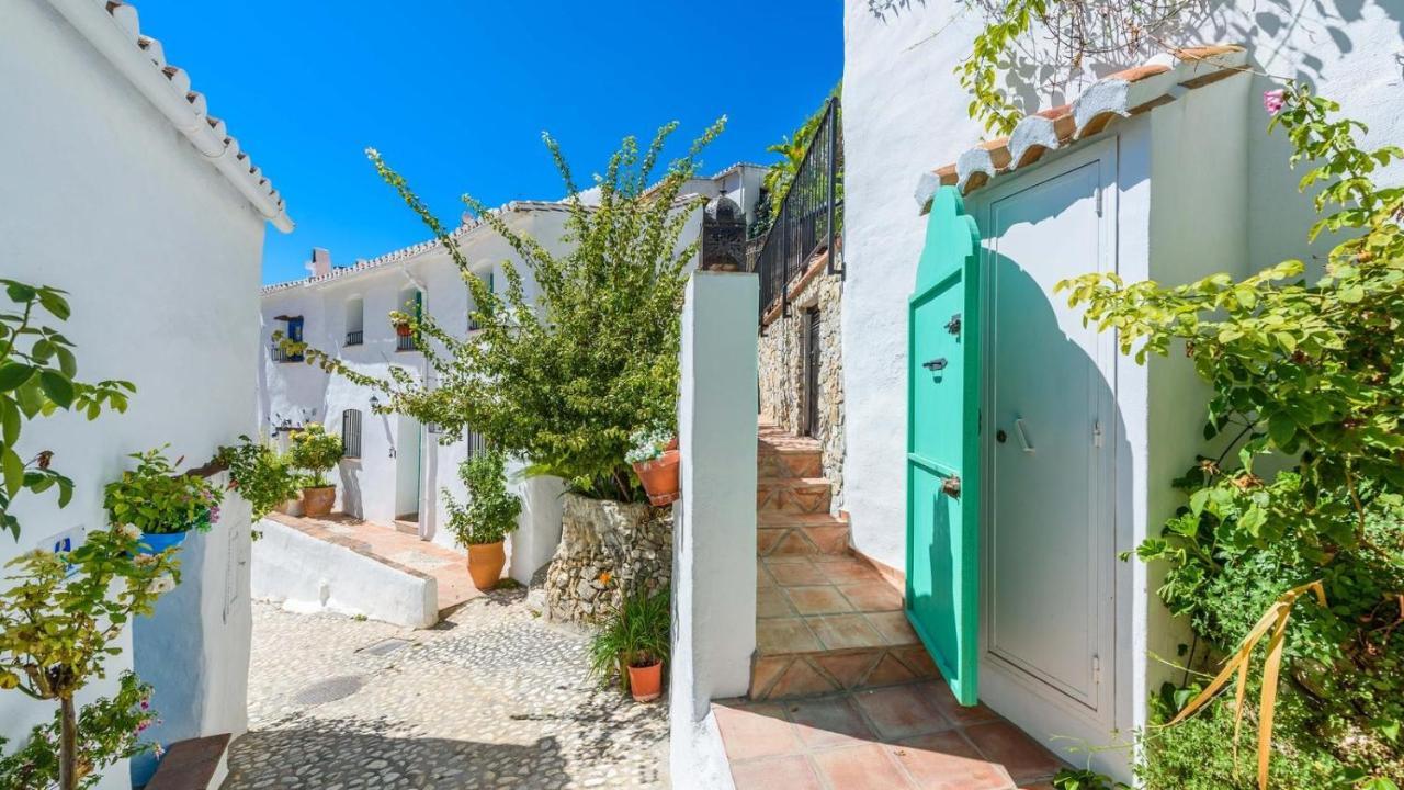 Casa Alhama Frigiliana By Ruralidays Villa Exterior foto