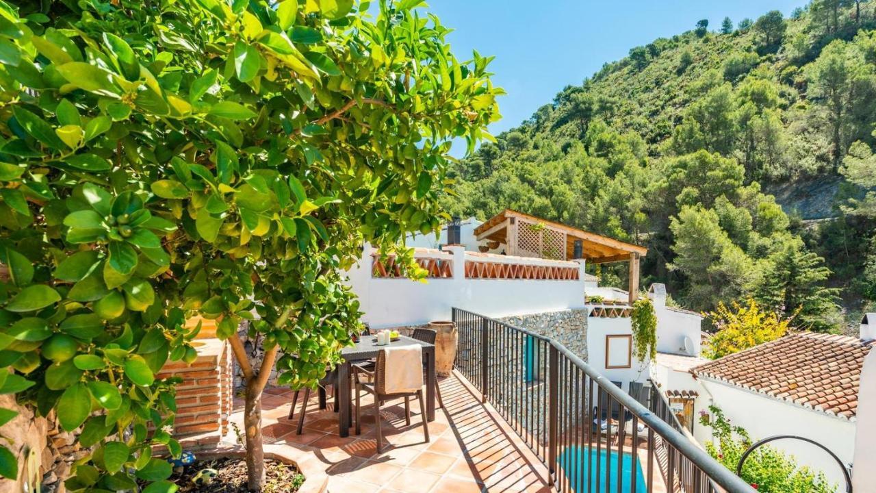 Casa Alhama Frigiliana By Ruralidays Villa Exterior foto