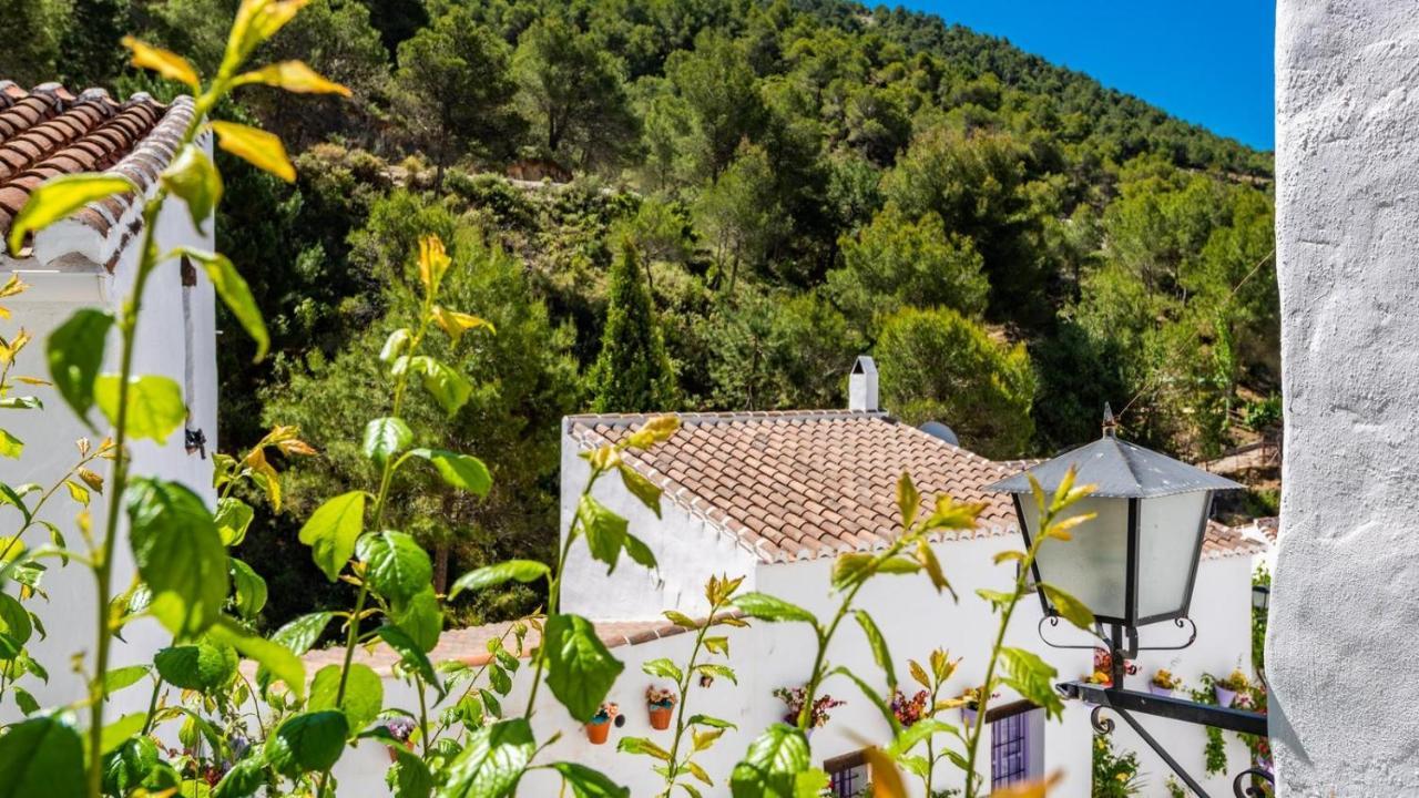 Casa Alhama Frigiliana By Ruralidays Villa Exterior foto