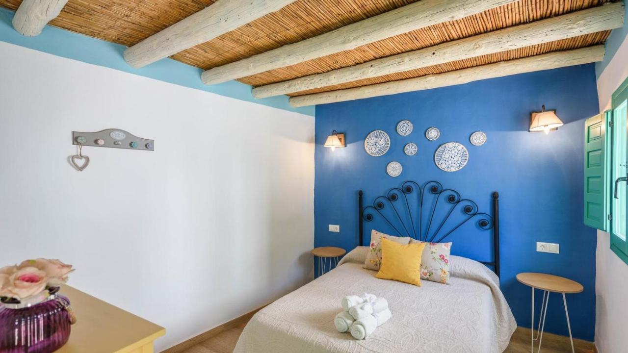 Casa Alhama Frigiliana By Ruralidays Villa Exterior foto