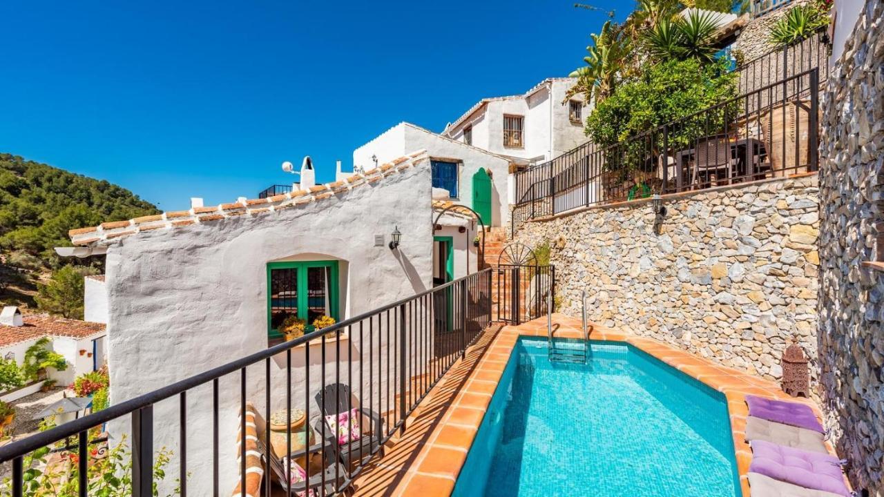 Casa Alhama Frigiliana By Ruralidays Villa Exterior foto