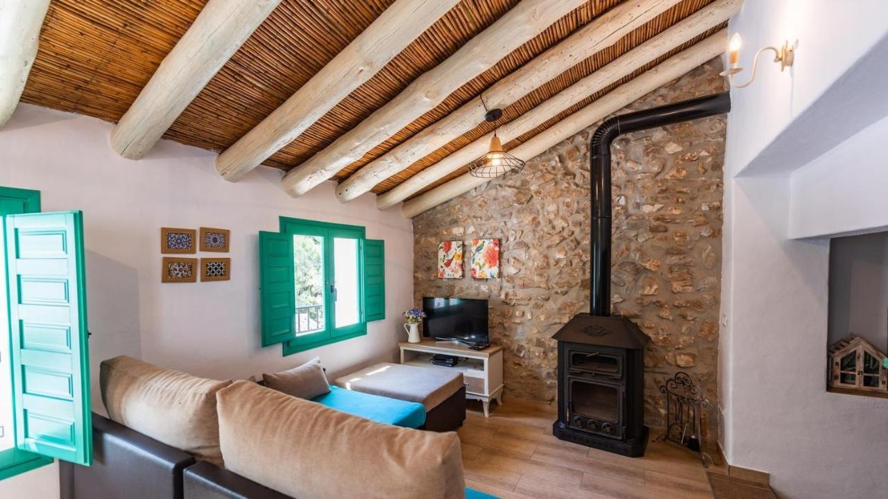 Casa Alhama Frigiliana By Ruralidays Villa Exterior foto