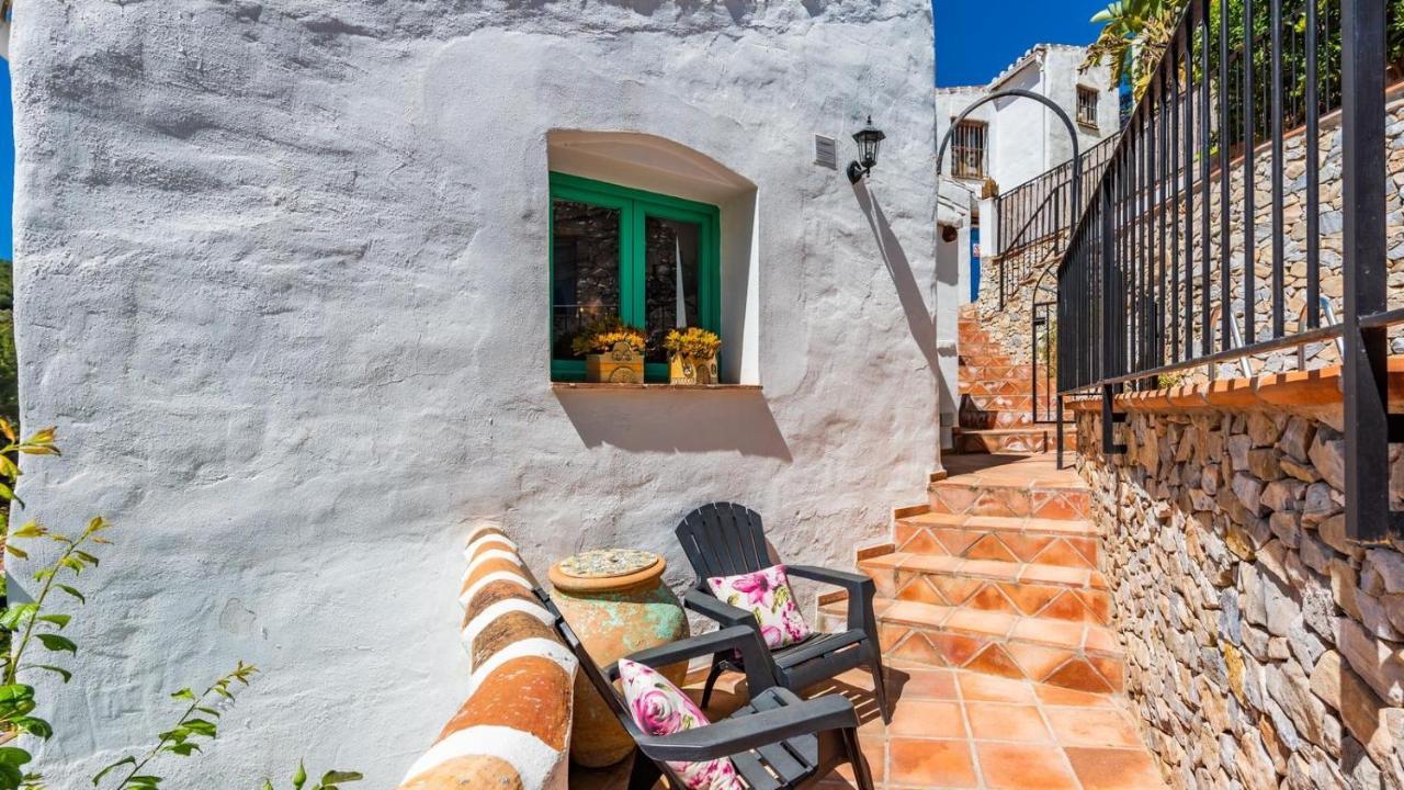 Casa Alhama Frigiliana By Ruralidays Villa Exterior foto