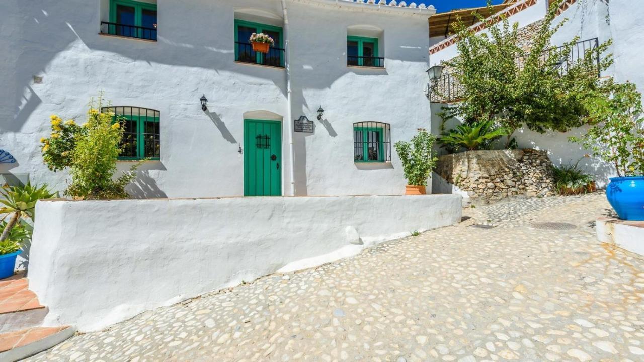 Casa Alhama Frigiliana By Ruralidays Villa Exterior foto