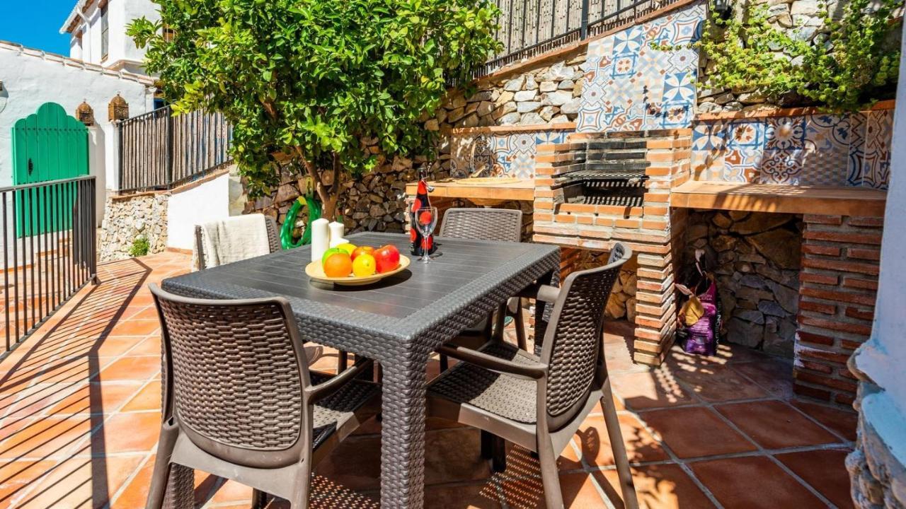 Casa Alhama Frigiliana By Ruralidays Villa Exterior foto