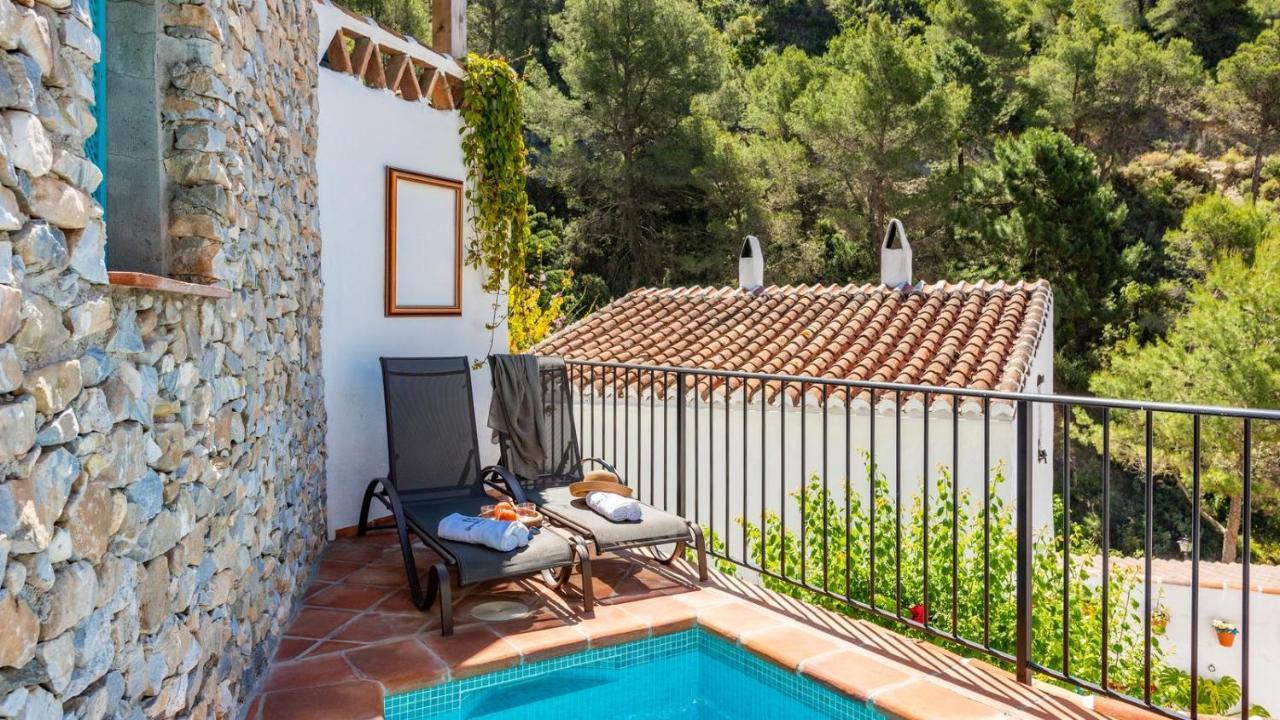 Casa Alhama Frigiliana By Ruralidays Villa Exterior foto