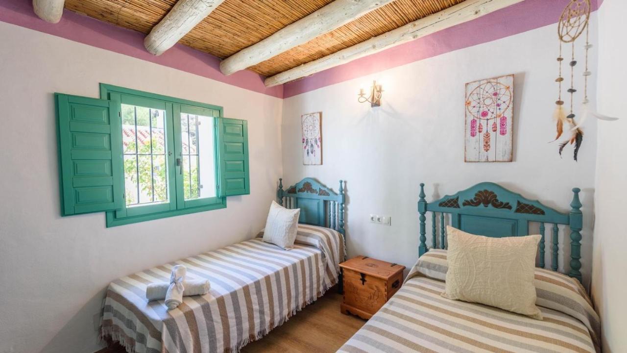 Casa Alhama Frigiliana By Ruralidays Villa Exterior foto