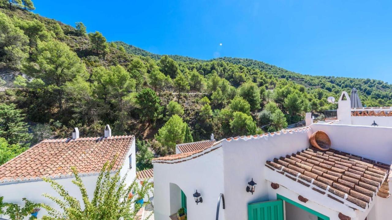 Casa Alhama Frigiliana By Ruralidays Villa Exterior foto