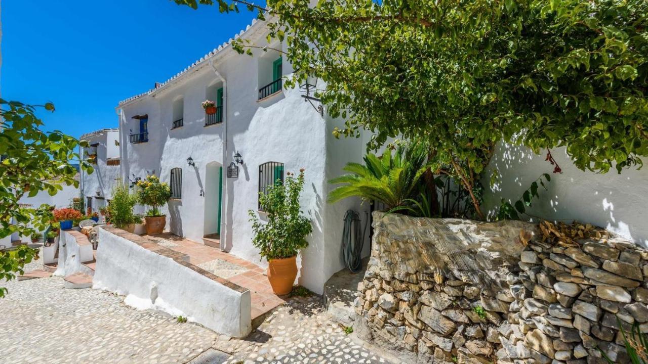 Casa Alhama Frigiliana By Ruralidays Villa Exterior foto